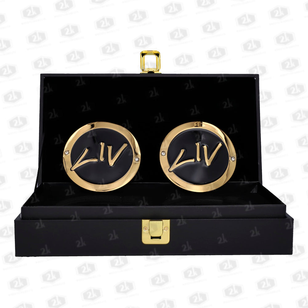 Liv Morgan Replica Side Plate Box Set