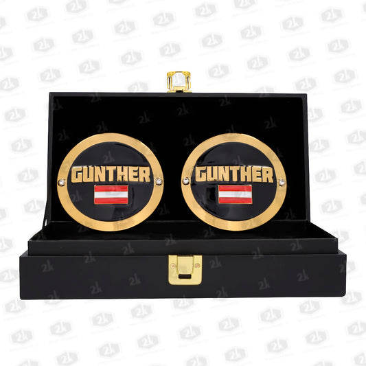 Gunter The Ring General Replica Side Plate Box Set