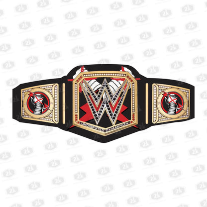 CM Punk Go To Sleep Signature Series Championship Belt 2mm