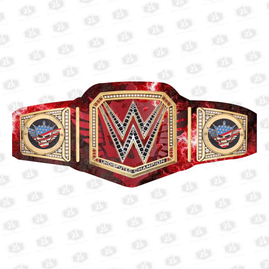 Cody Rhodes Do The War Signature Series Championship Belt 2mm