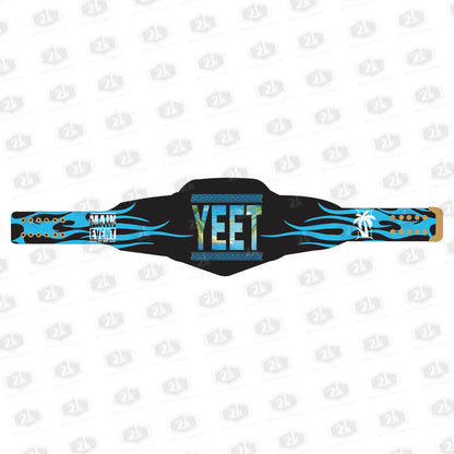 Jey Uso Yeet Signature Series Championship Belt 2mm