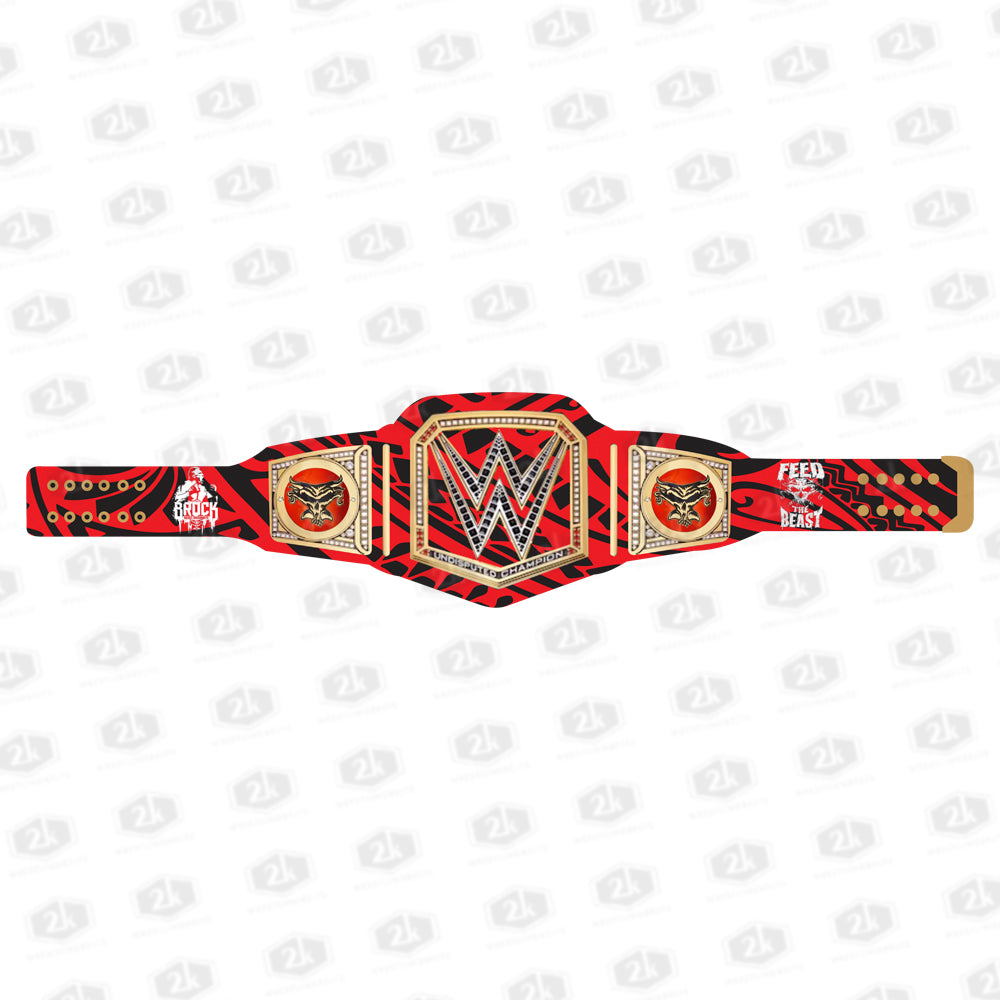 Brock Lesnar Feed the Beast Signature Series Championship Belt 2mm