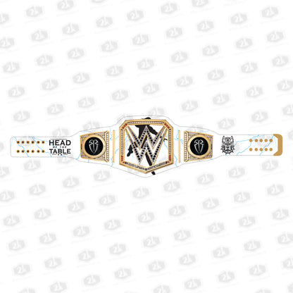 Roman Reigns The Super Man Punch Signature Championship Belt 2mm