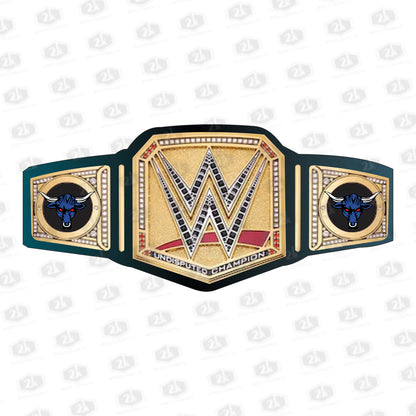 The Rock Final Boss Signature Series Undisputed Championship Belt 2mm