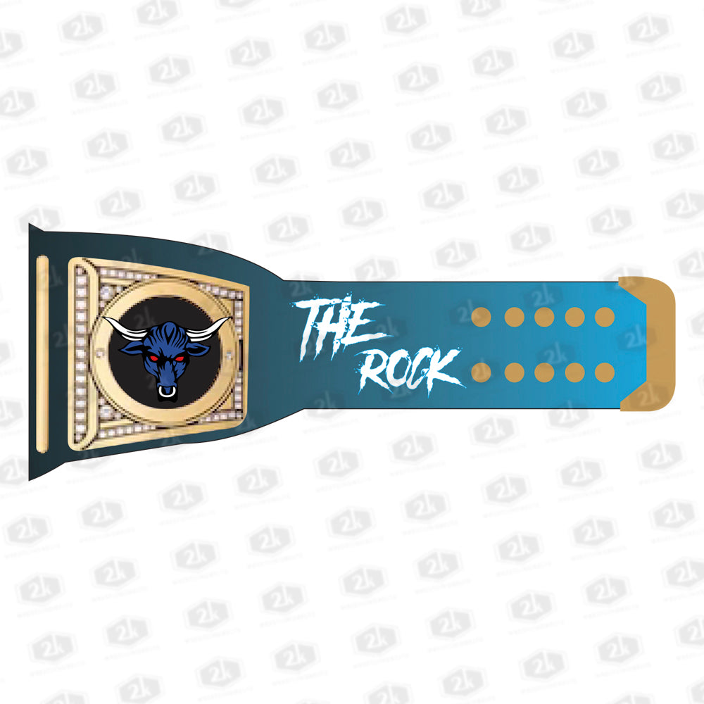 The Rock Final Boss Signature Series Undisputed Championship Belt 2mm