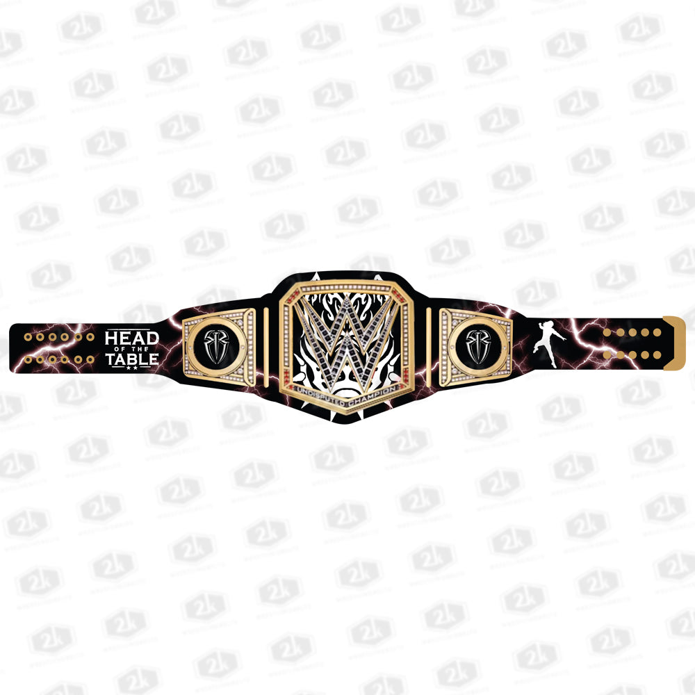 Roman Reigns The Big Dog Signature Series Championship Belt 2mm