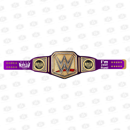 Rhea Ripley The Mami Belt