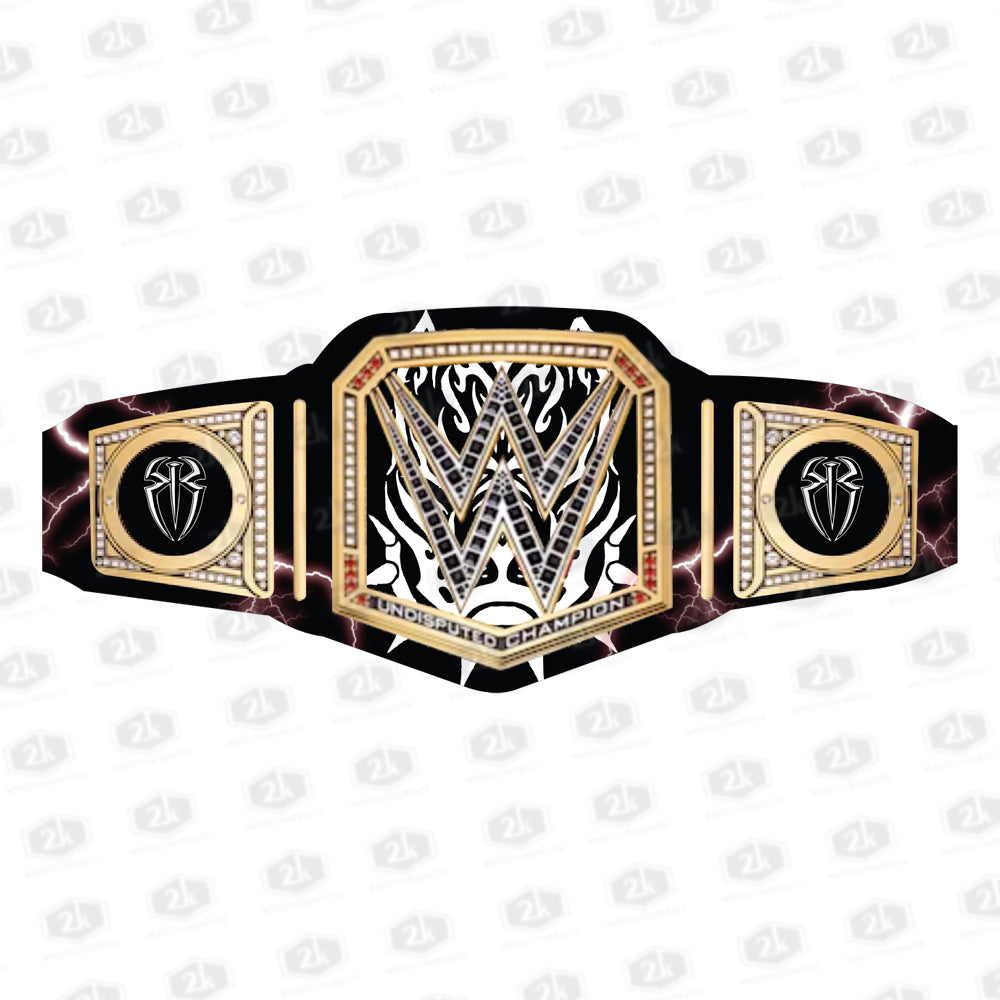 Roman Reigns The Big Dog Signature Series Championship Belt 2mm