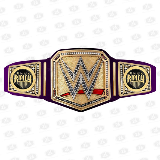 Rhea Ripley Signature Series Undisputed Championship Belt 2mm