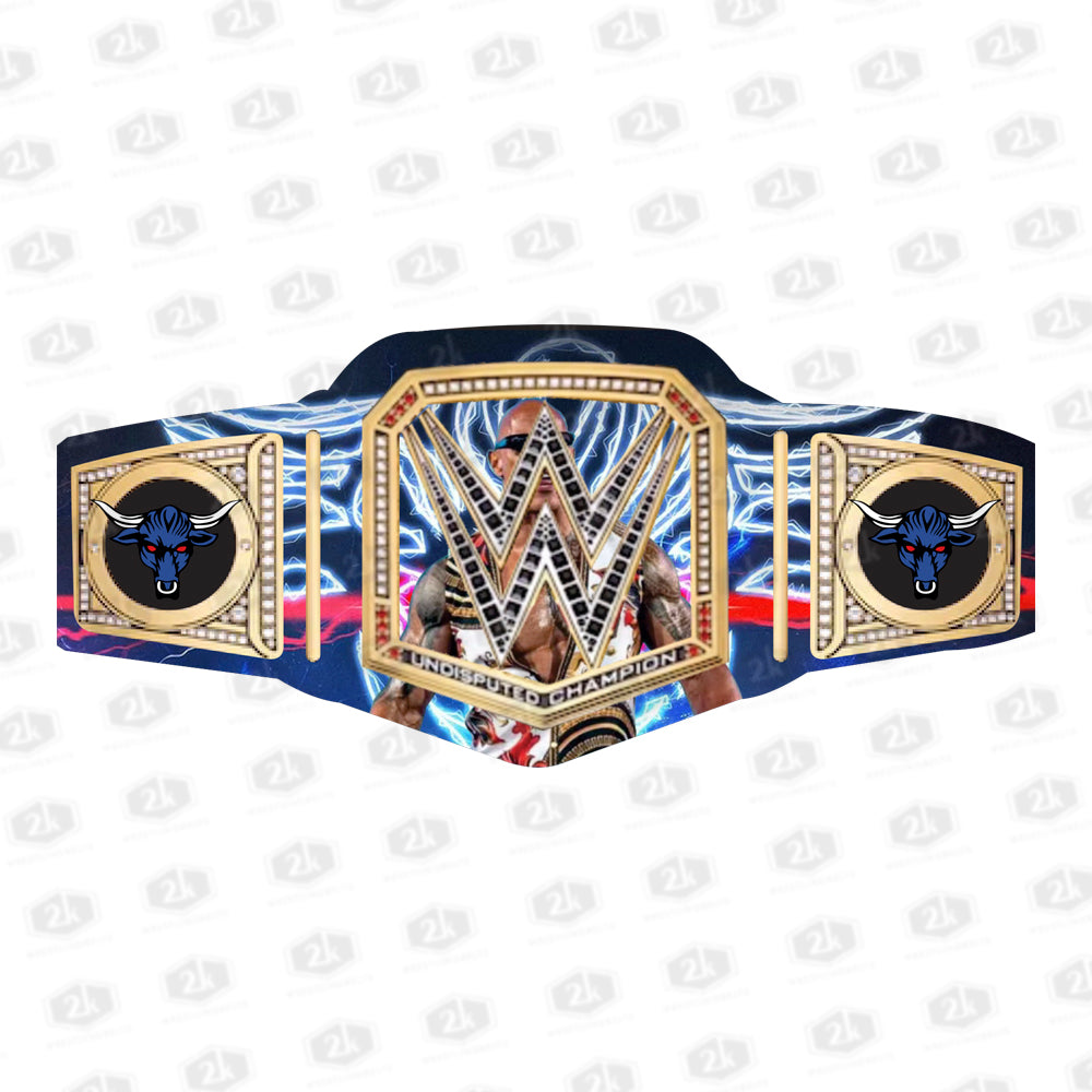 The Rock Final Boss Signature Series Championship Belt 2mm