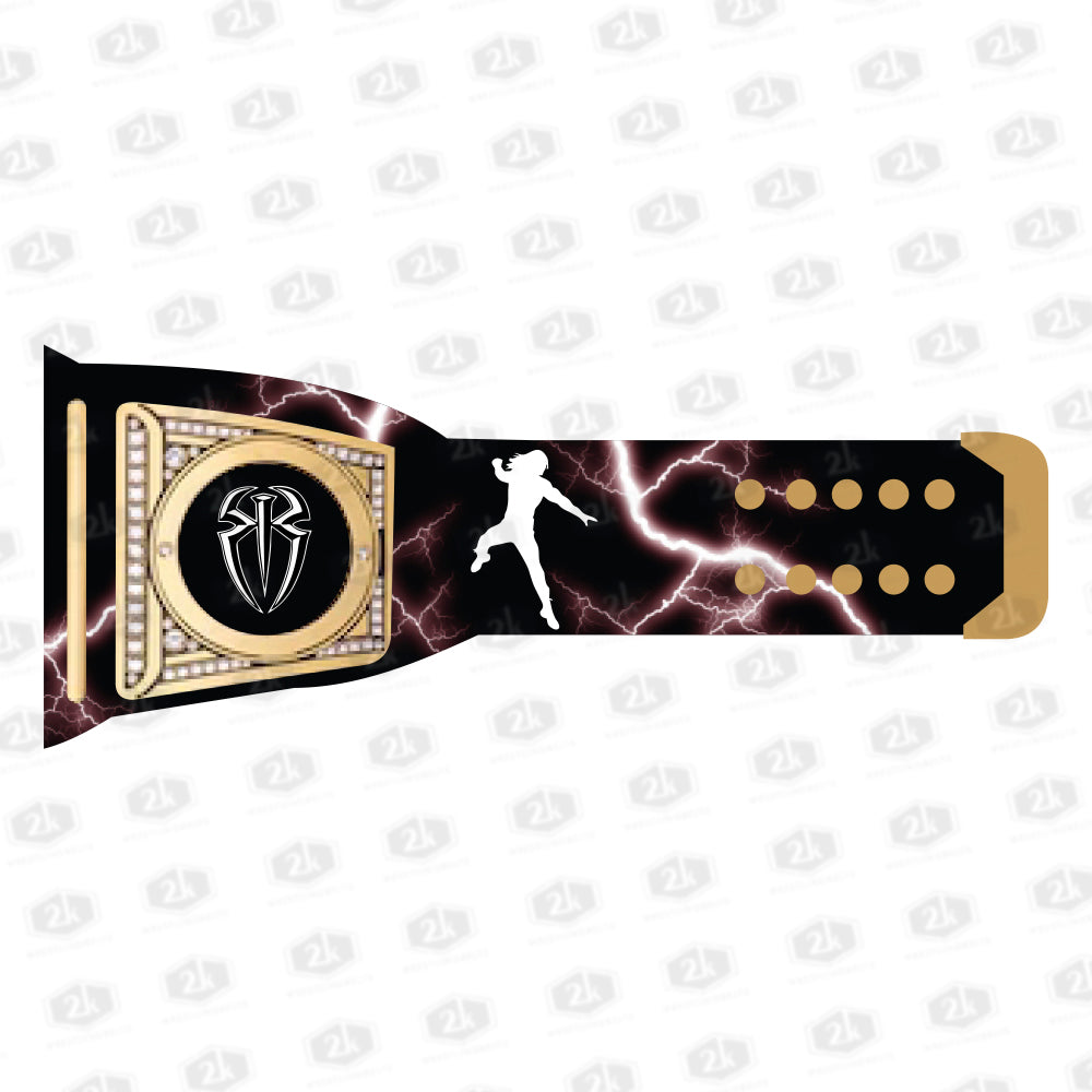 Roman Reigns The Big Dog Signature Series Championship Belt 2mm