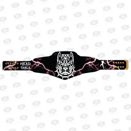 Roman Reigns The Big Dog Signature Series Championship Belt 2mm