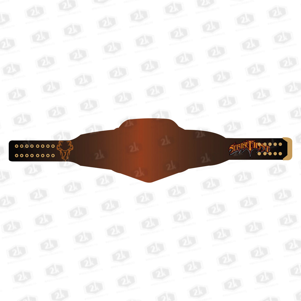 Randy Ortan Strike First Signature Undisputed Belt 2mm