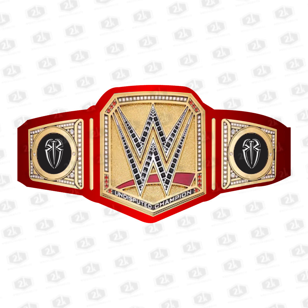 Roman Reigns 1,316 Day Signature Undisputed Championship Belt 2mm