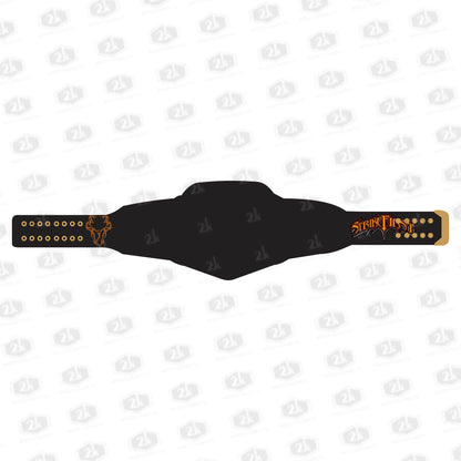 Randy Ortan Strike First Signature Undisputed Belt 2mm (Black Strap)