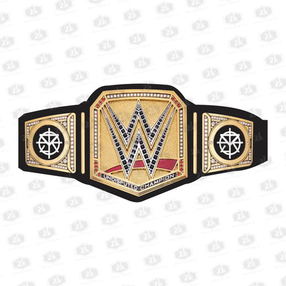 Seth Freakin' Rollins Burn it Down Signature Undisputed Belt 2mm (Black Strap)