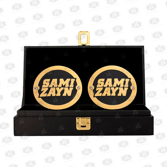 Sami Zayn Replica Side Plate Box Set