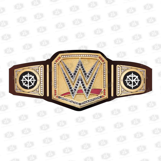 Seth Freakin' Rollins Burn it Down Signature Undisputed Belt 2mm