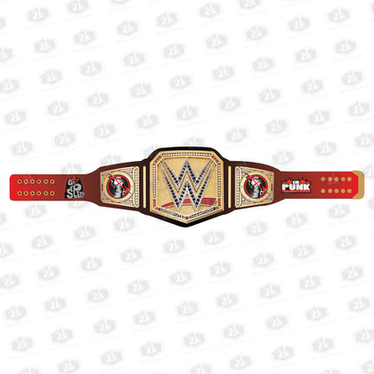 CM Punk Go To Sleep Signature Undisputed Championship Belt 2mm