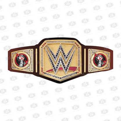 CM Punk Go To Sleep Signature Undisputed Championship Belt 2mm