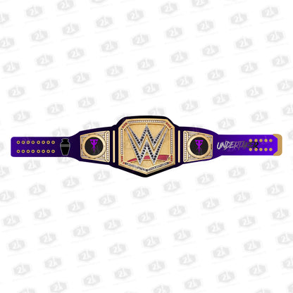 The Undertaker Urn Signature Undisputed Championship Belt 2mm