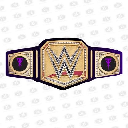 The Undertaker Urn Signature Undisputed Championship Belt 2mm