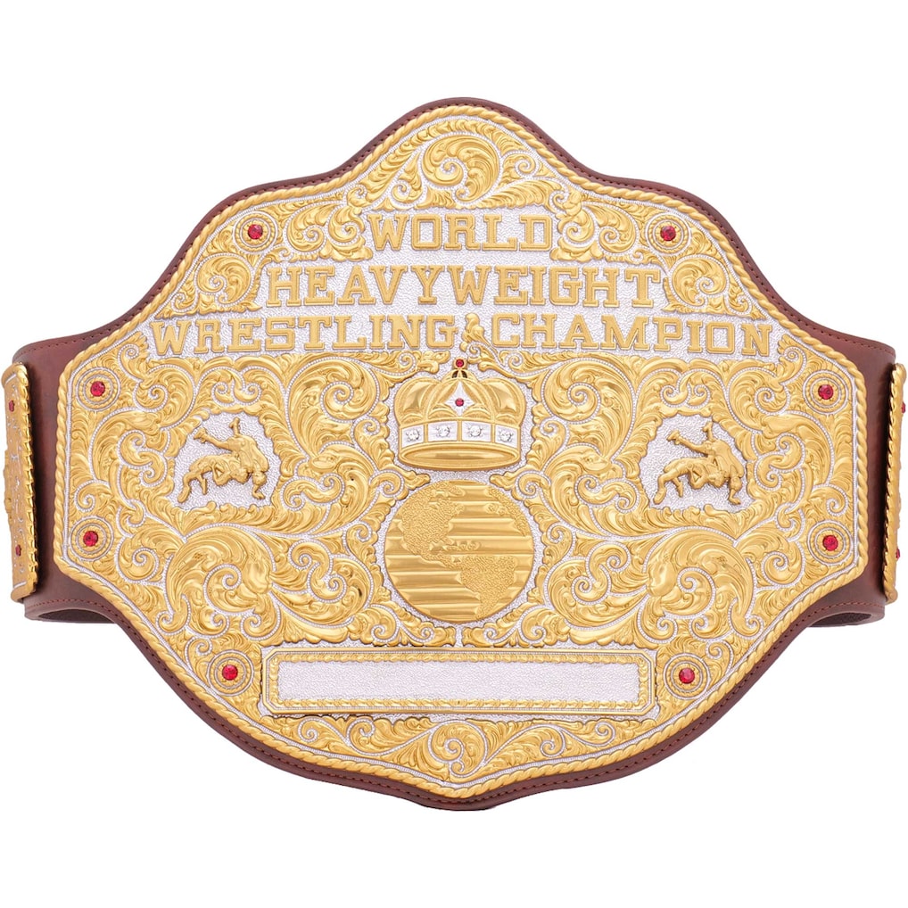 Big Gold WHC Replica Belt