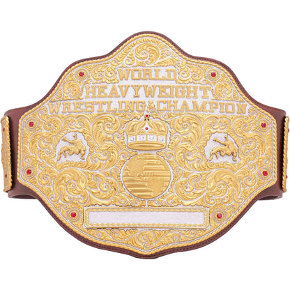 Big Gold WHC Replica Belt
