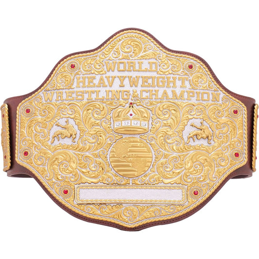 Big Gold WHC Replica Belt