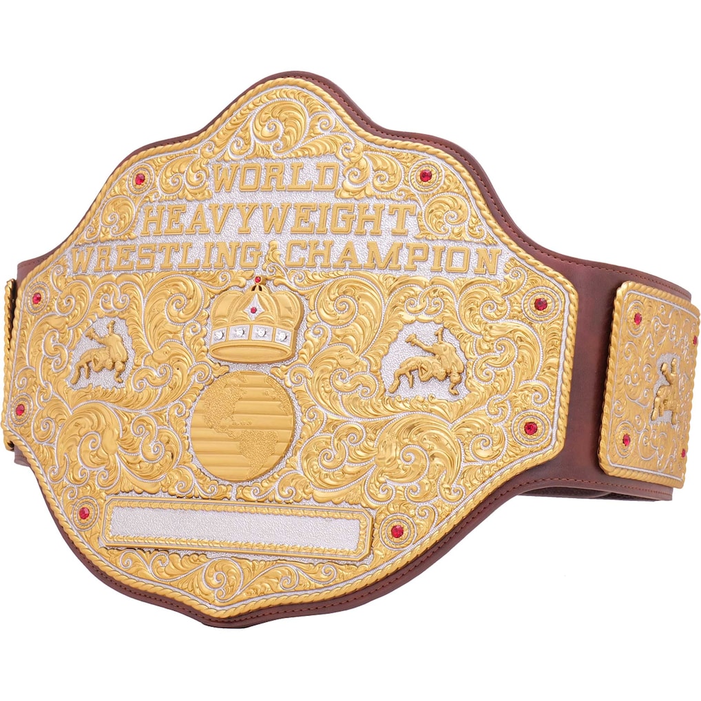 Big Gold WHC Replica Belt
