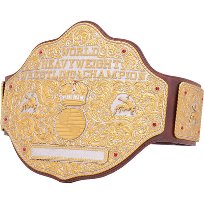 Big Gold WHC Replica Belt