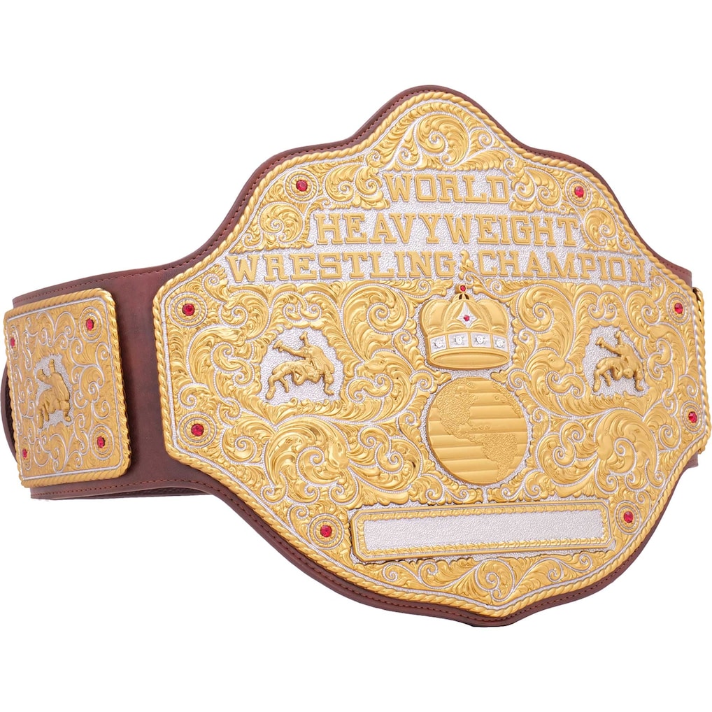 Big Gold WHC Replica Belt