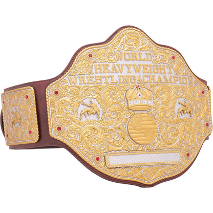 Big Gold WHC Replica Belt