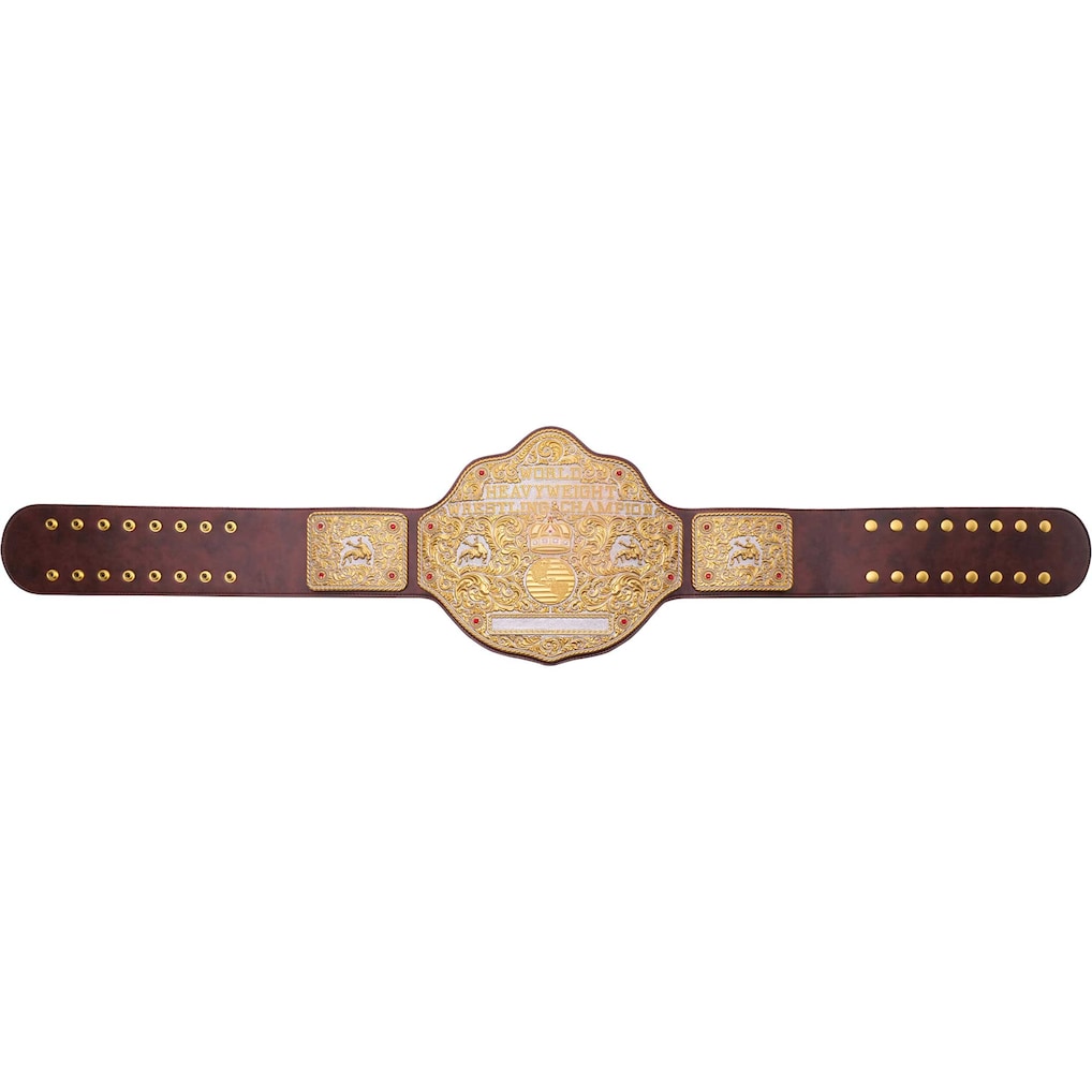 Big Gold WHC Replica Belt