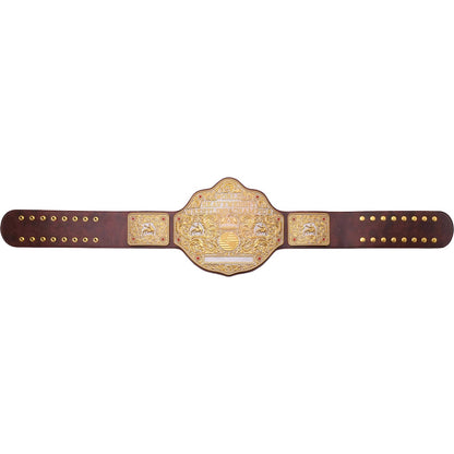 Big Gold WHC Replica Belt