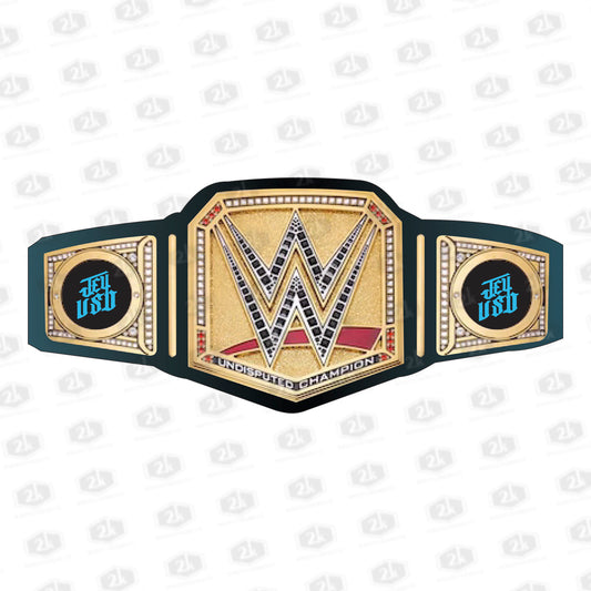 Jey Uso Yeet Signature Undisputed Championship Belt 2mm